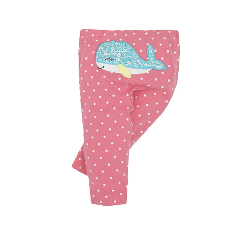 One-Piece Cartoon Print Baby Pants