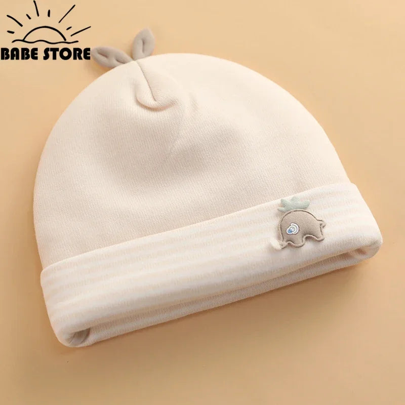 Soft & Warm Winter Cotton Beanie Hat