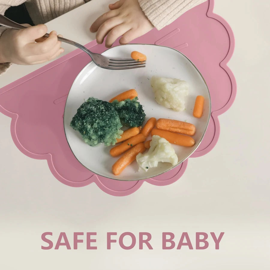Lion Mat Silicone Baby Placemat