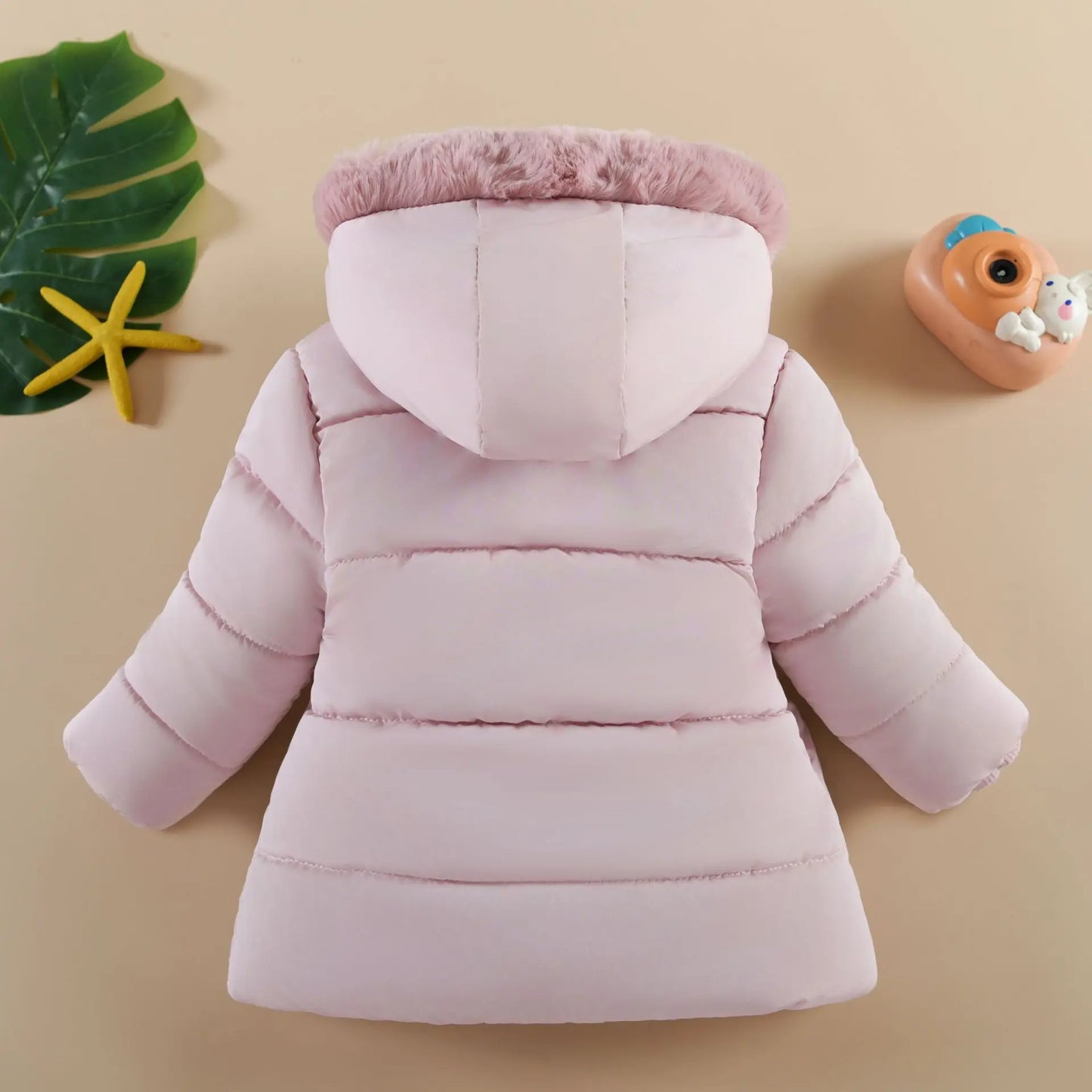 Baby Warm Hooded Jacket
