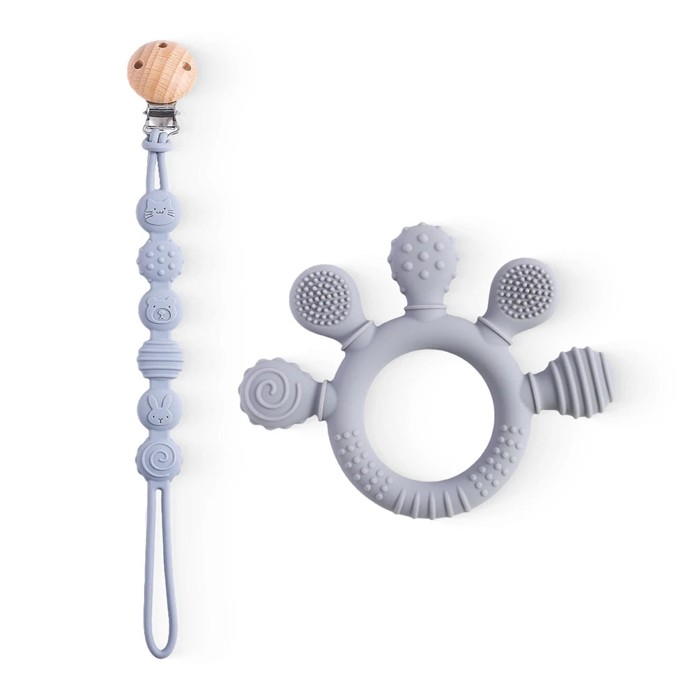 Ani Sooth Silicone Teether Ring