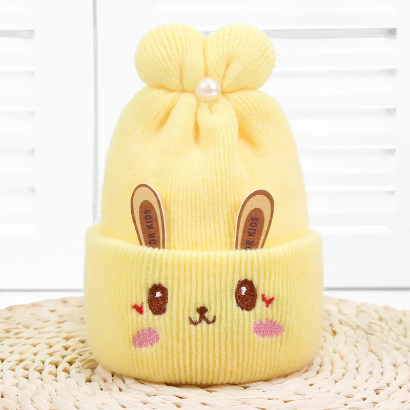 Newborn Baby Knit Beanie