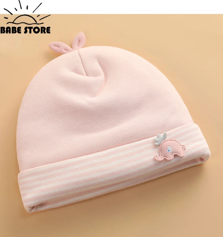 Soft & Warm Winter Cotton Beanie Hat