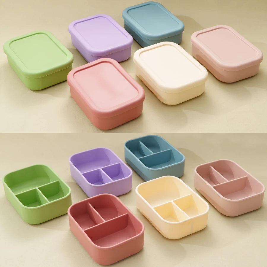 Tidy Bites Silicone Lunch Plate
