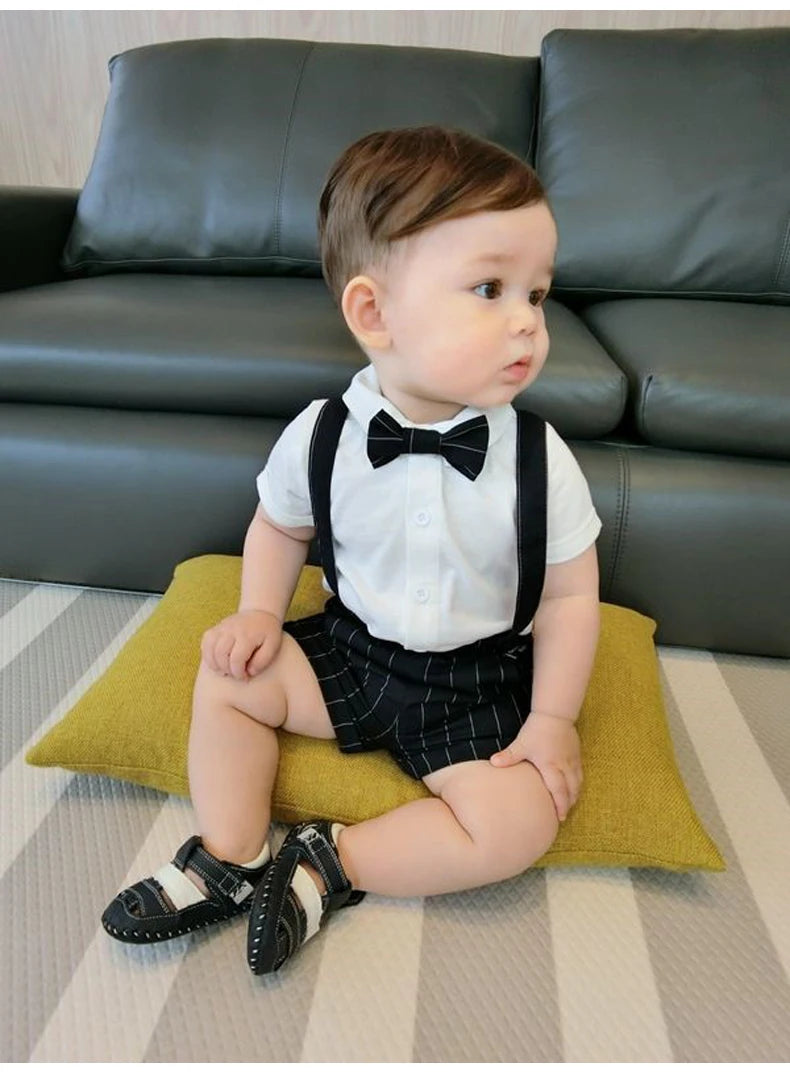Toddler Boys' Formal Party Outfit