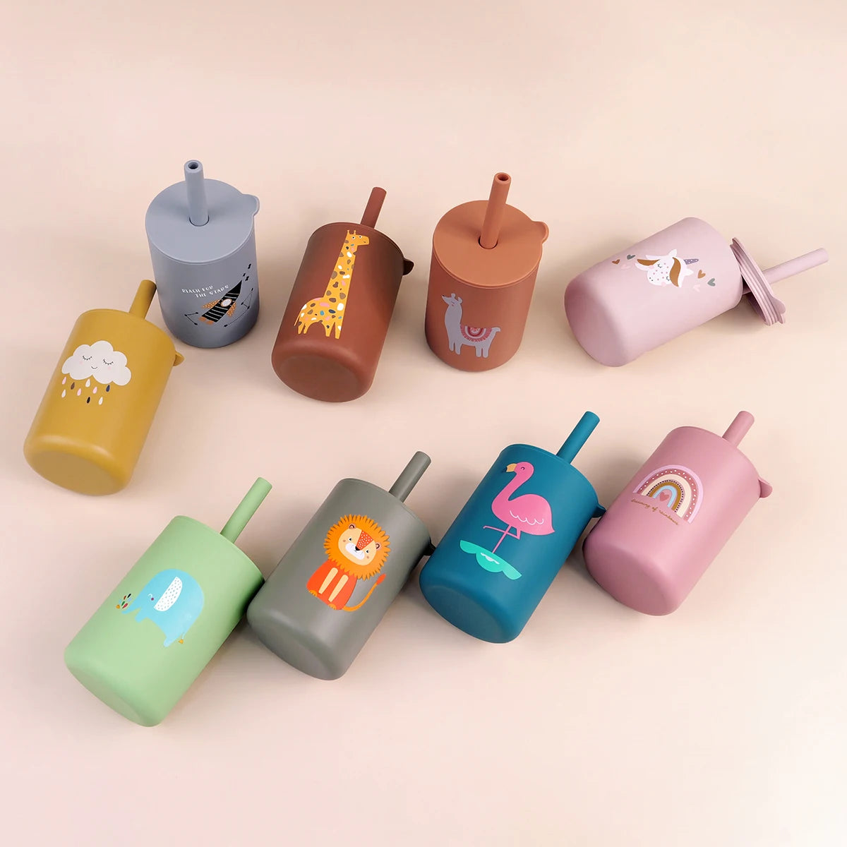 Dino Plate Suction Dish