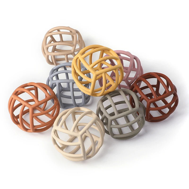 Chew Buddies Silicone Teether Ball