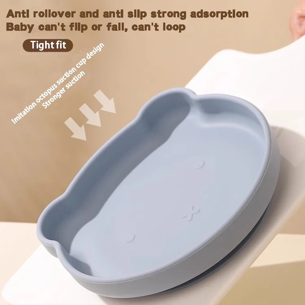 Snack Squad Silicone Mealtime Set