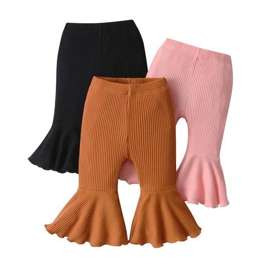 3-Pack Toddler Baby Girl Pants