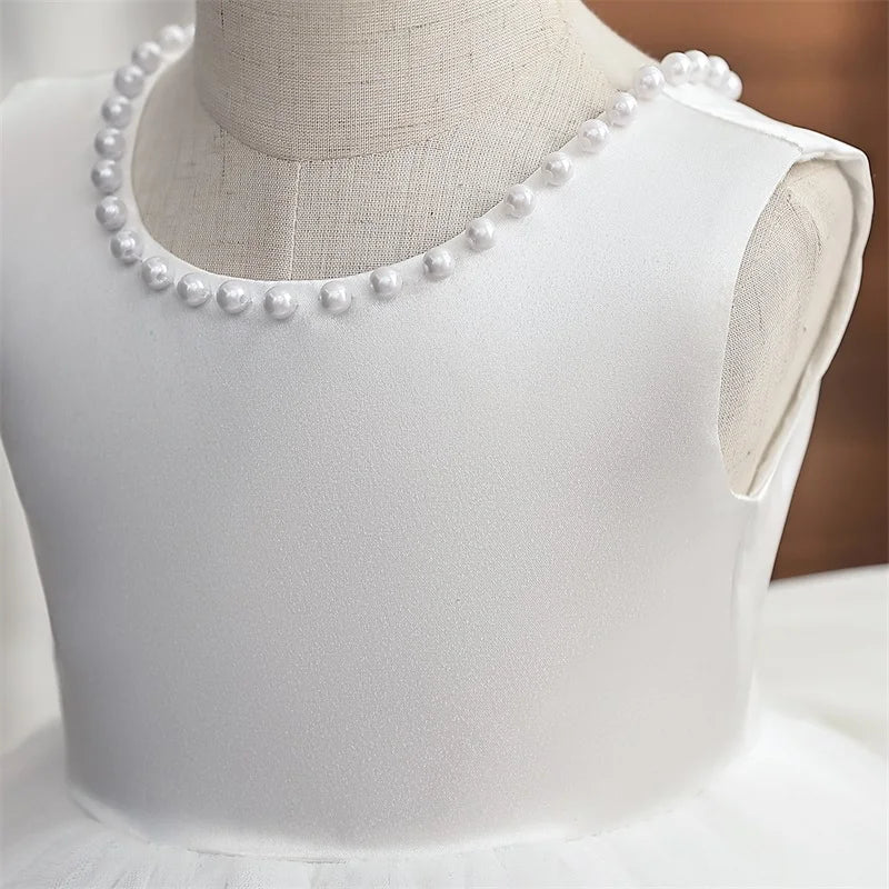 Elegant Beaded Princess Dress