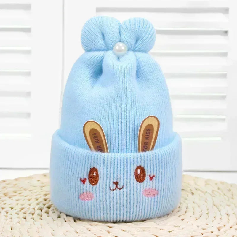 Newborn Baby Knit Beanie