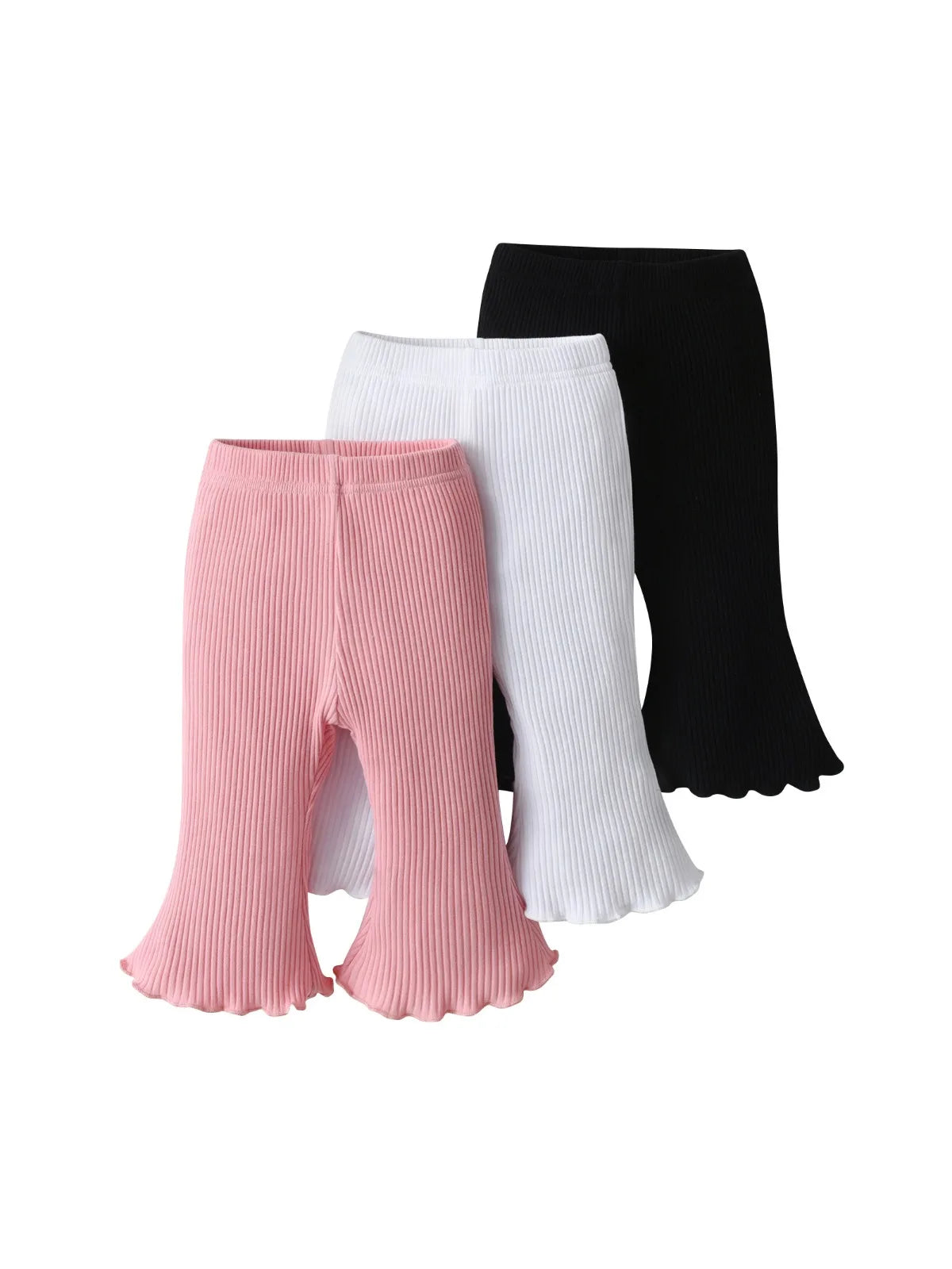 3-Pack Soft & Comfy Toddler Bottoms