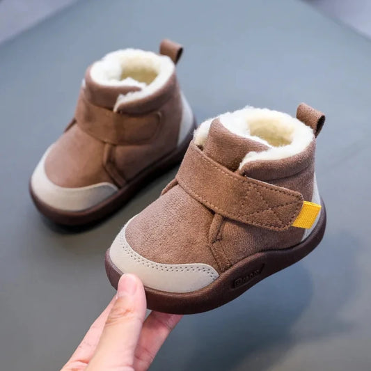 Warm Plush Toddler Shoes for Boys & Girls
