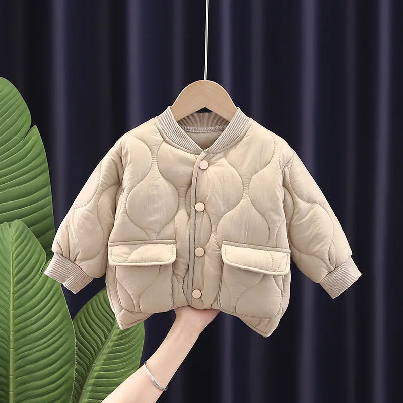 Baby Boys Winter Quilted Jacket