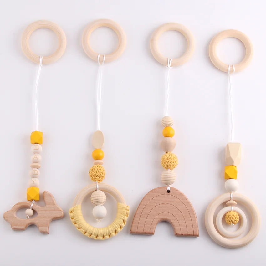 Nana Nest 4pc Wooden Set