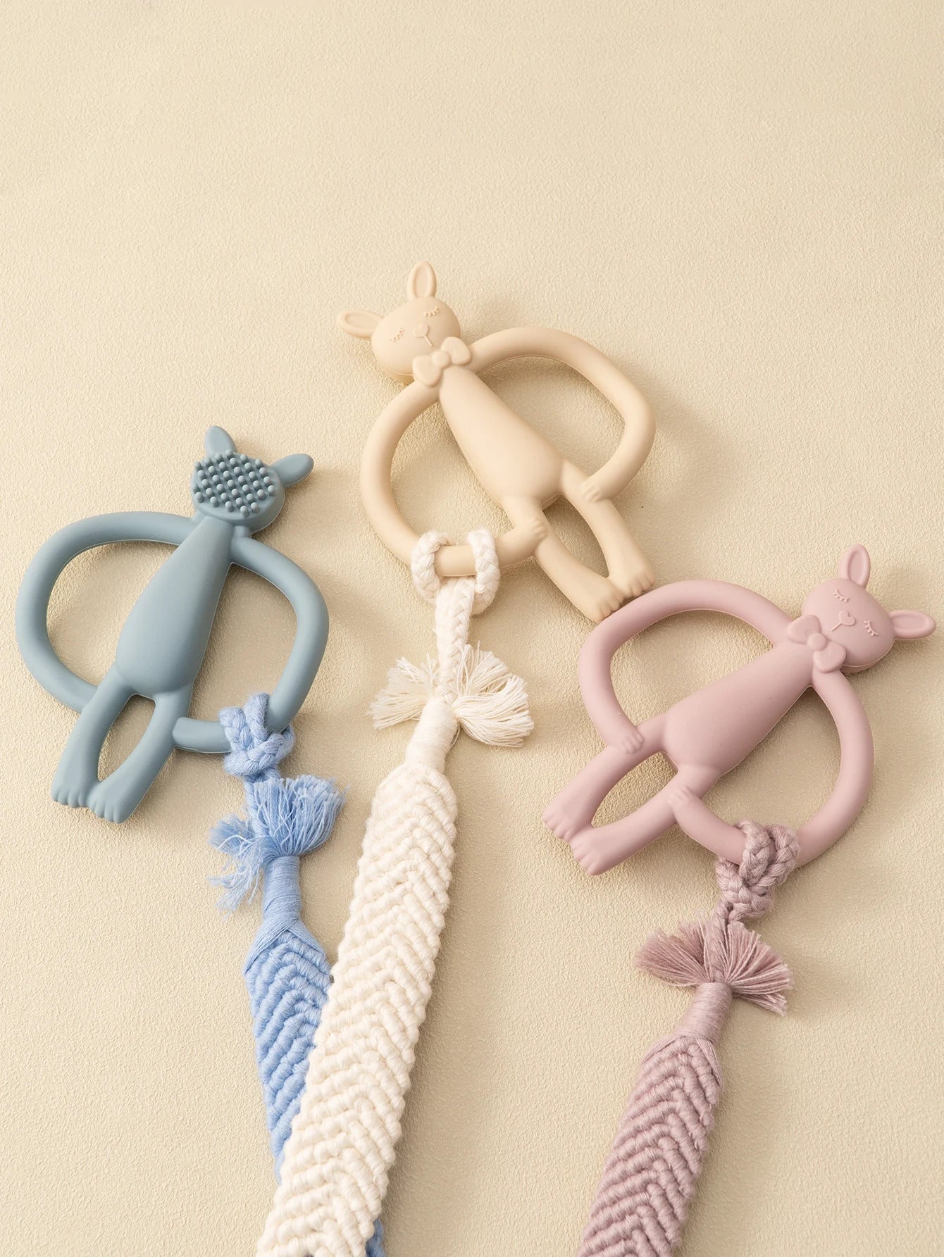Bunny Buddy Silicone Teether