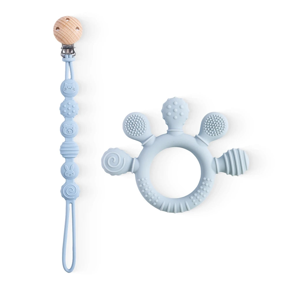 Ani Sooth Silicone Teether Ring