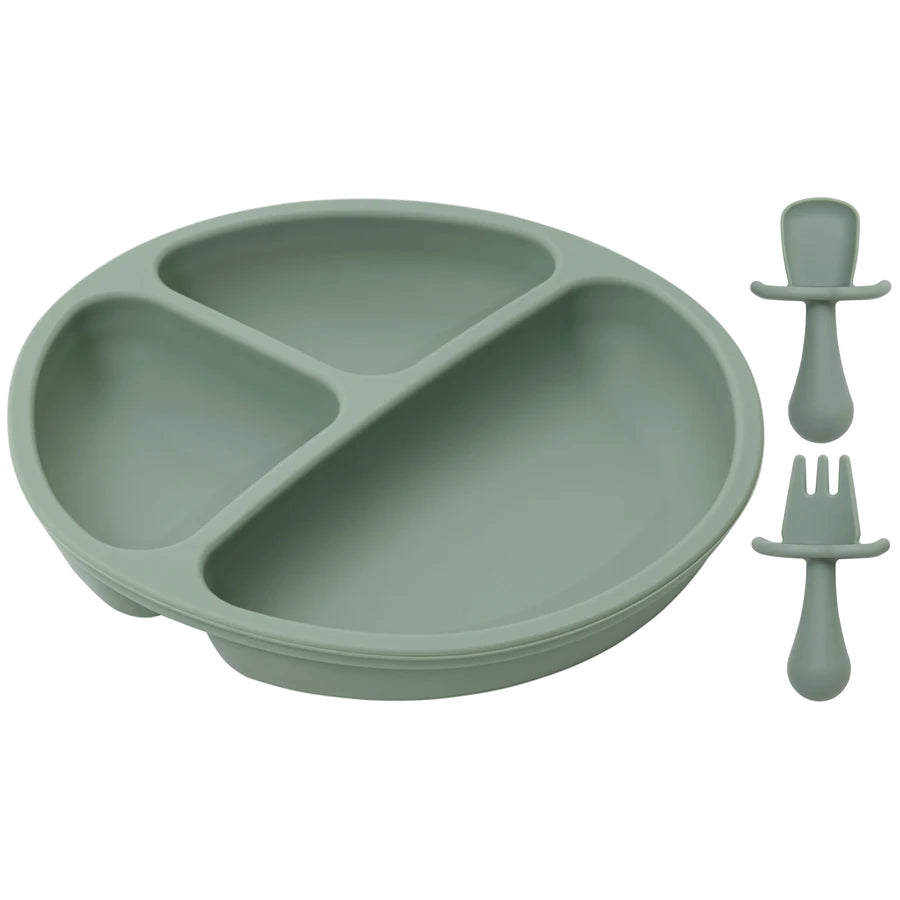 Mini Munch 3pc Silicone Tableware Set