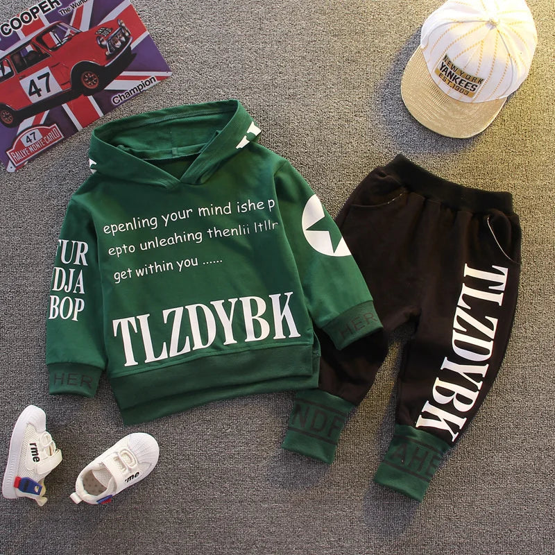 Toddler Hoodie & Pants Set