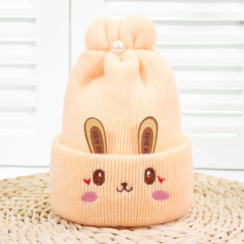 Newborn Baby Knit Beanie