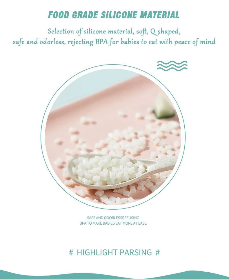 Crabby Meal Silicone Suction Plate