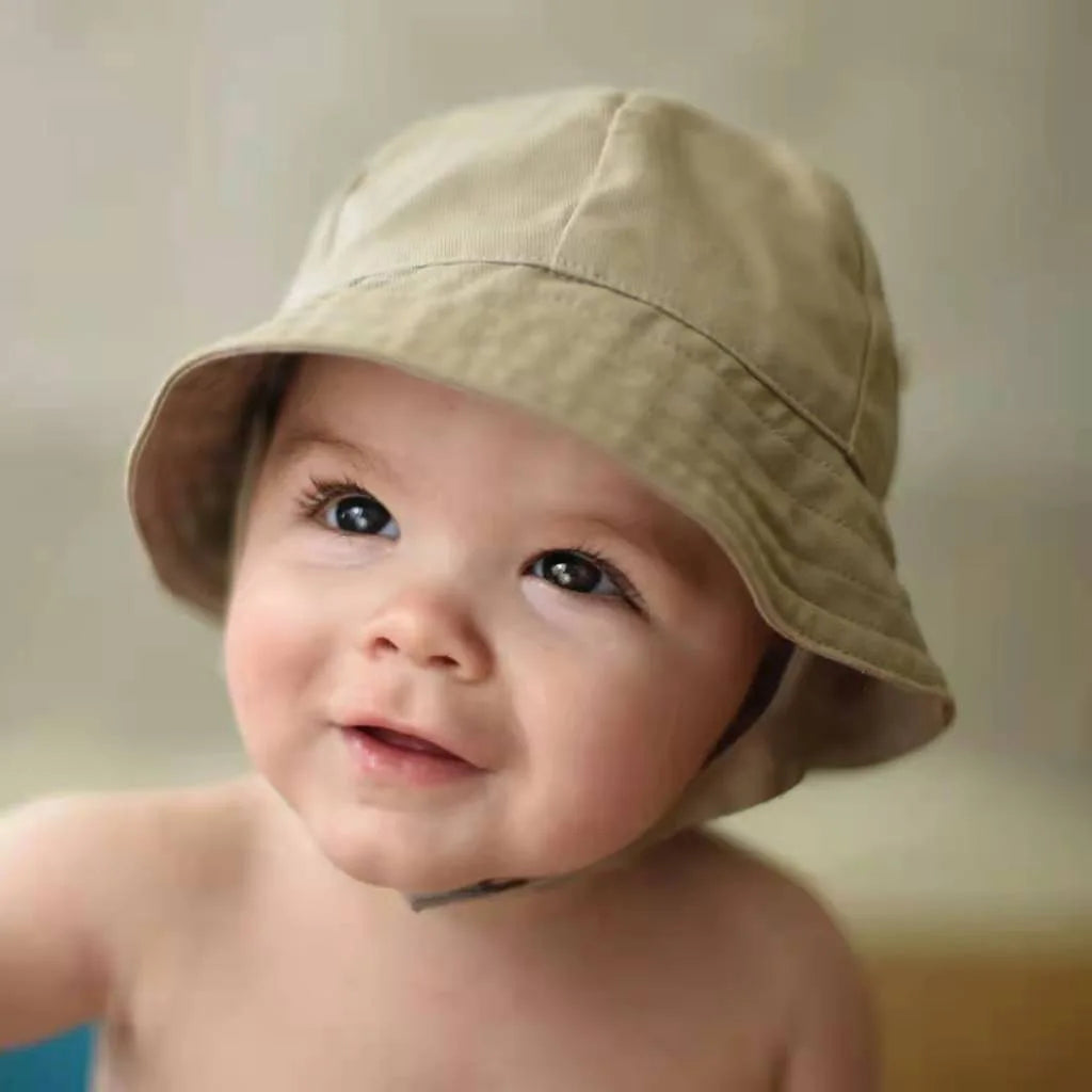 0-8 Years Baby Panama Sun Hat