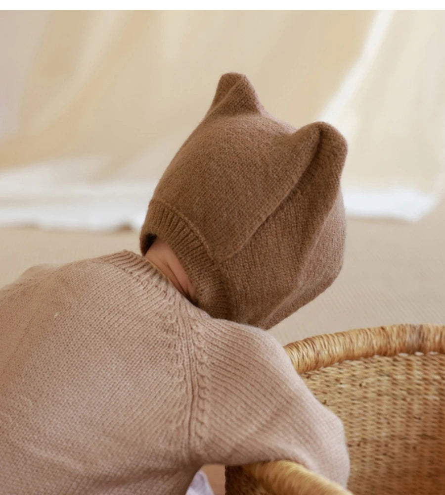 Baby Knitted Woolen Hat