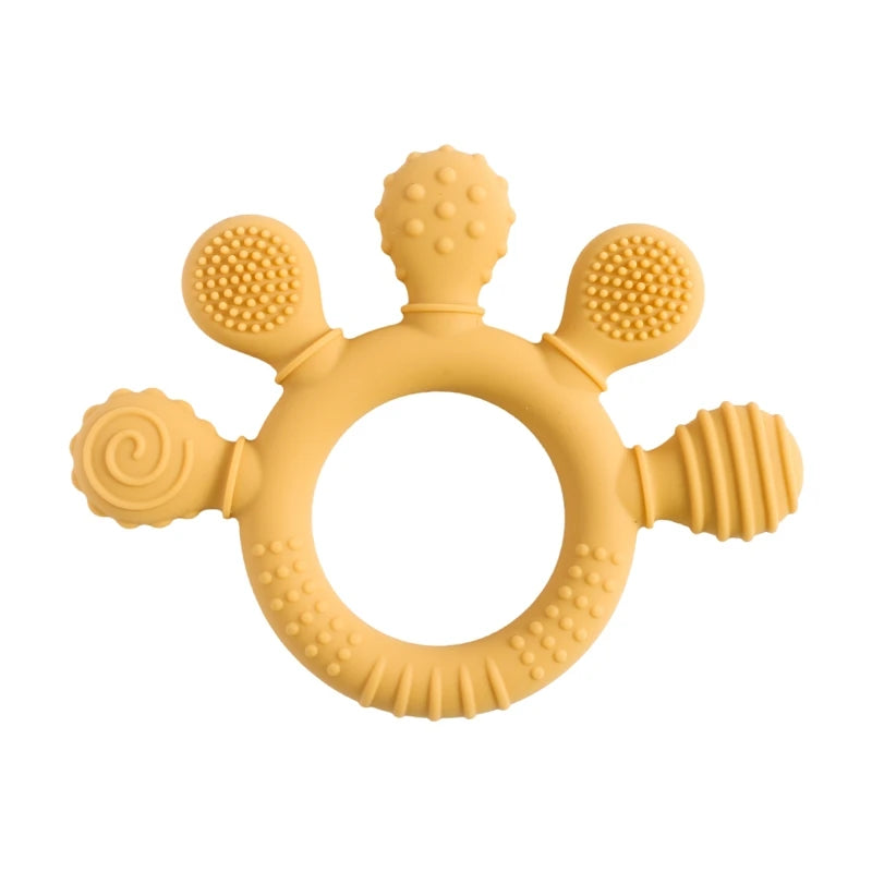 Ani Sooth Silicone Teether Ring