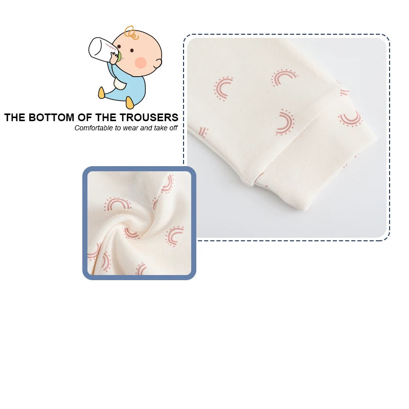 5-Pack Baby Cotton Leggings