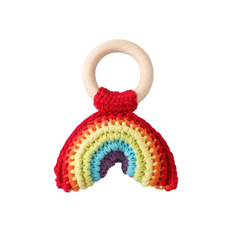 Lemo Tune Crochet Rattle Teether
