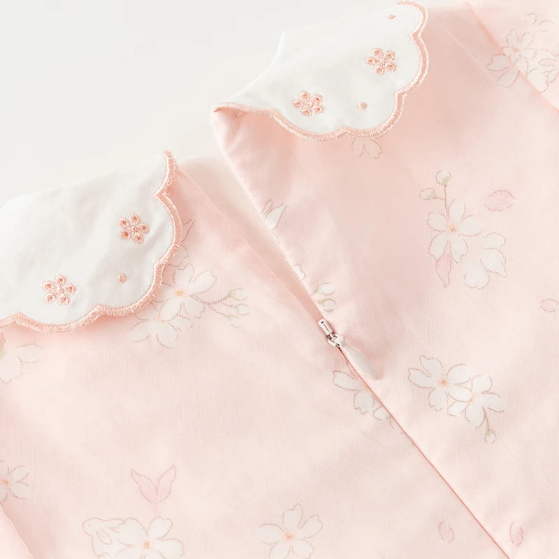 Autumn Floral Princess Dress