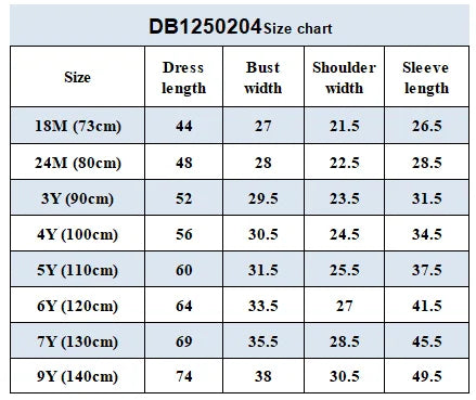 Dave Bella Girls' Elegant Princess Dress
