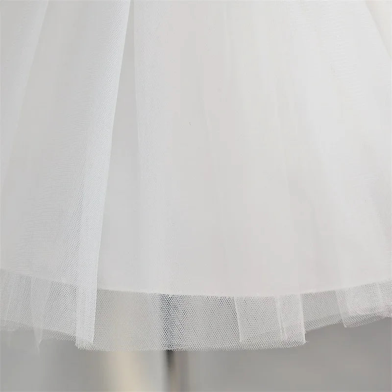 Elegant Beaded Princess Dress