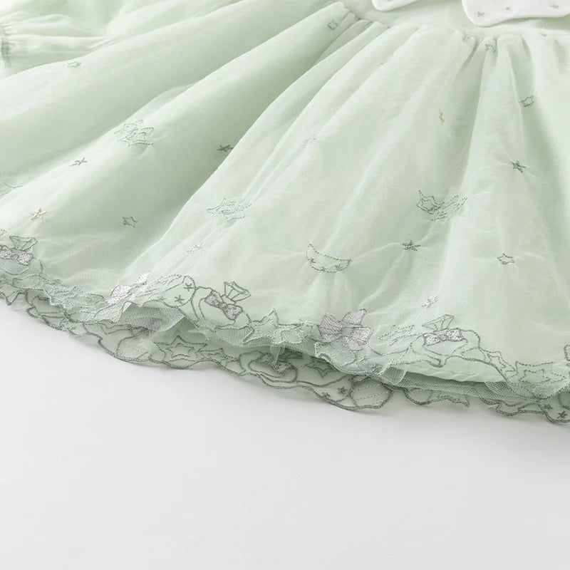 Dave Bella Girls' Elegant Princess Dress