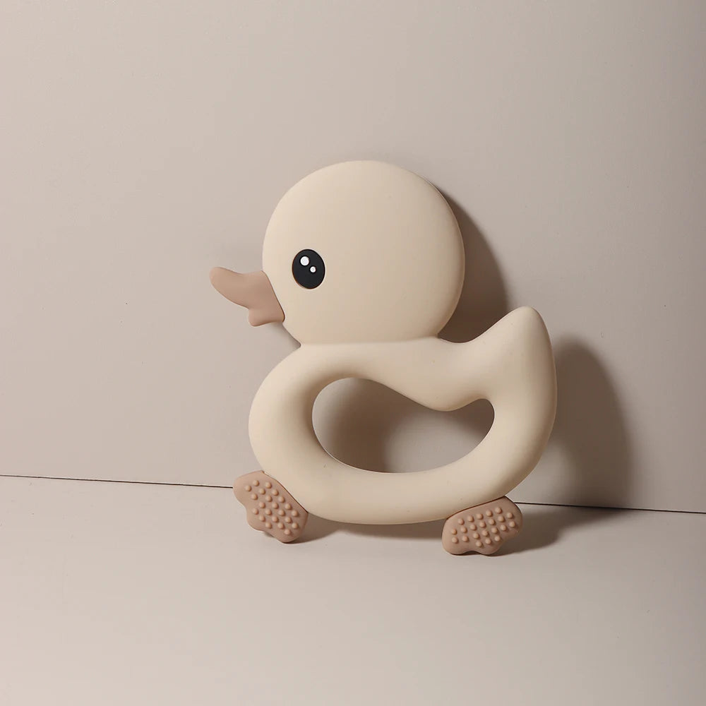 Duckie Clip Teether & Pacifier Holder