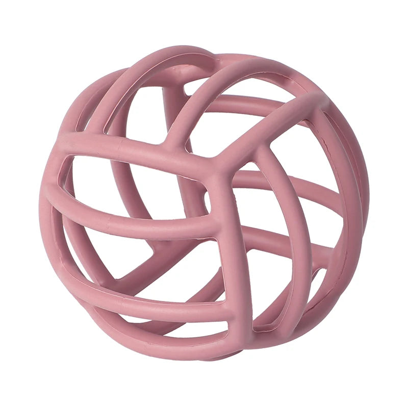 Chew Buddies Silicone Teether Ball