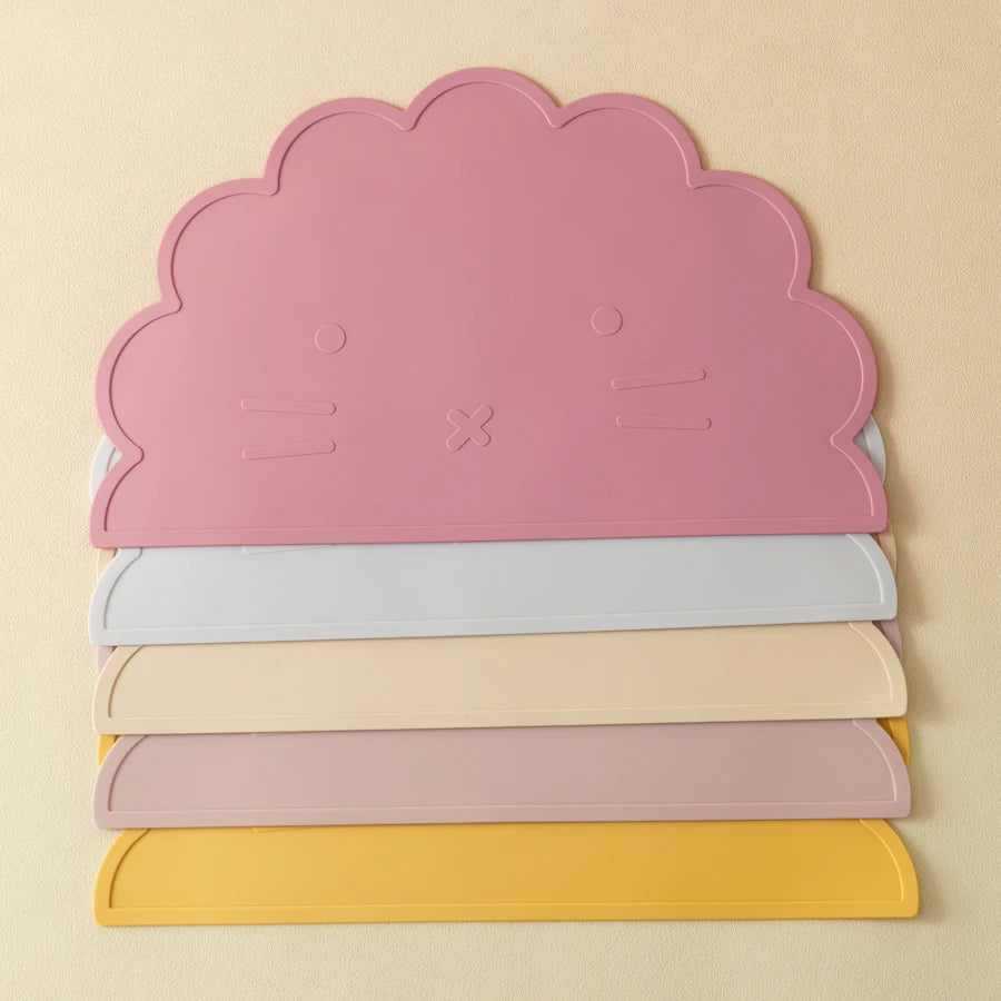 Lion Mat Silicone Baby Placemat