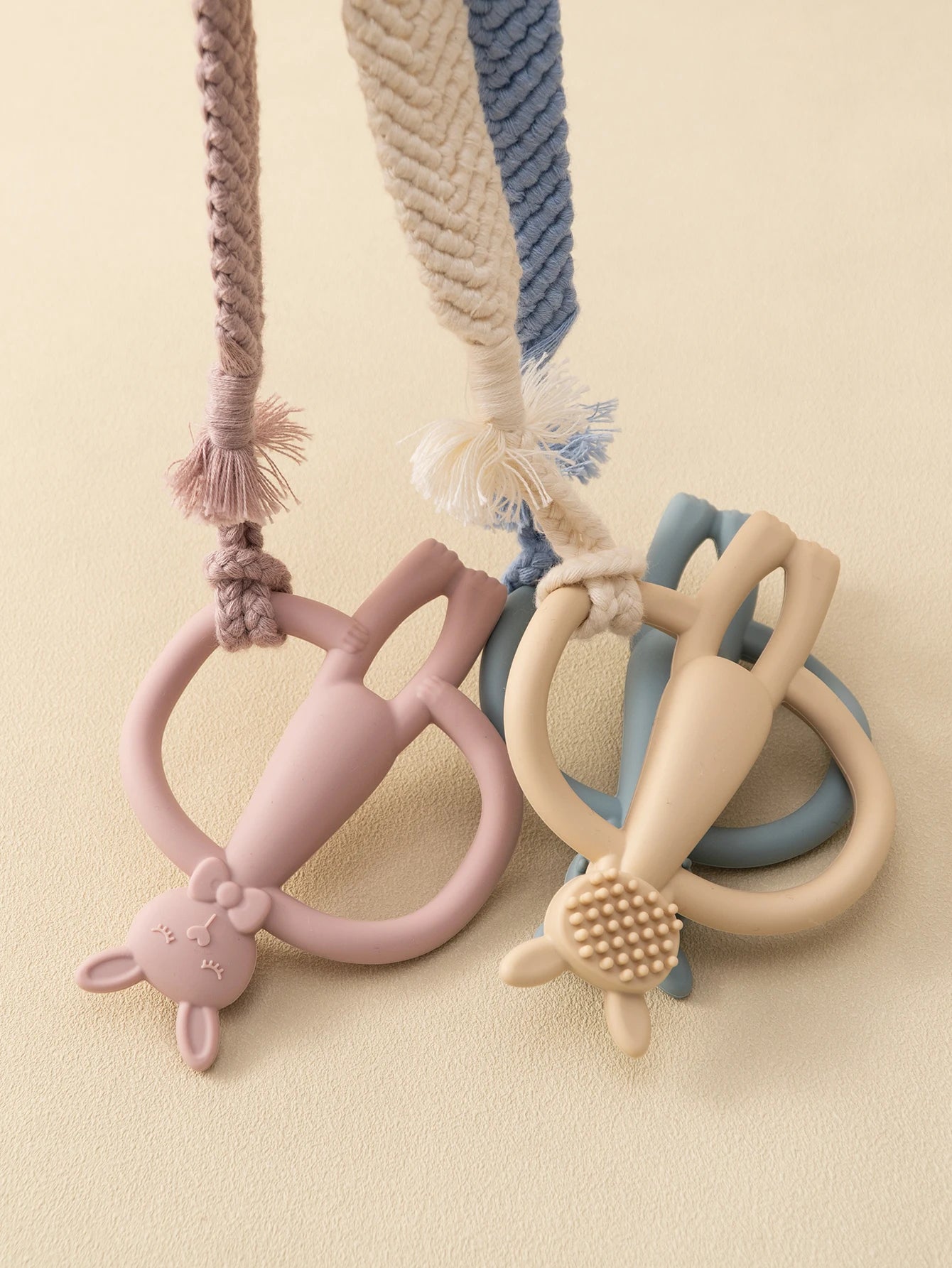 Bunny Buddy Silicone Teether