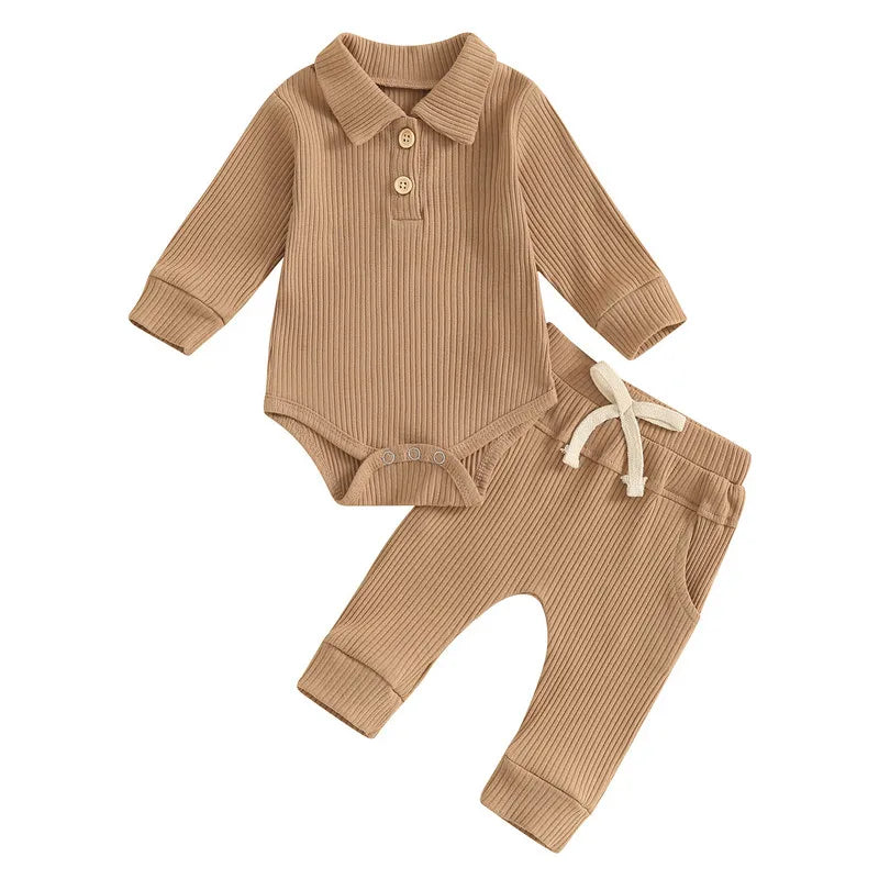 Baby Boys' Bodysuit & Pants Set