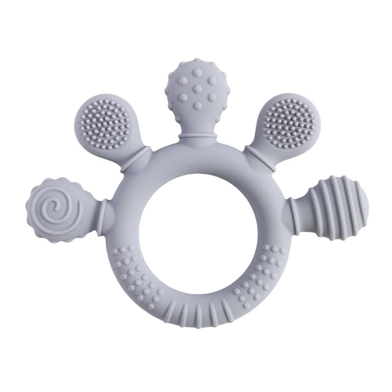 Ani Sooth Silicone Teether Ring