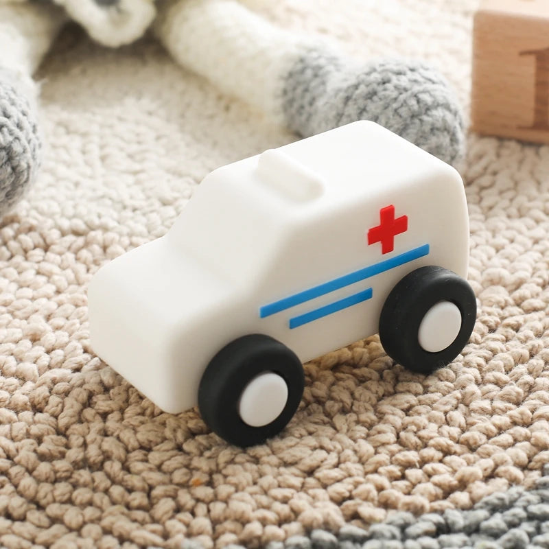 Tiny Drive Montessori Teether Car