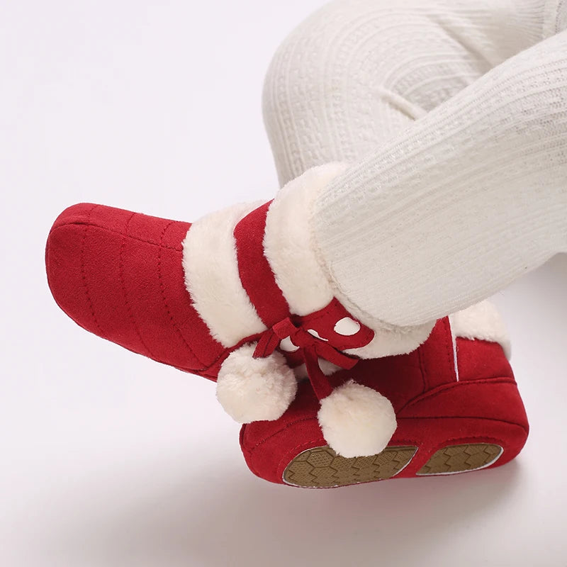 Snow Winter Boots – Warm & Cozy First Walkers