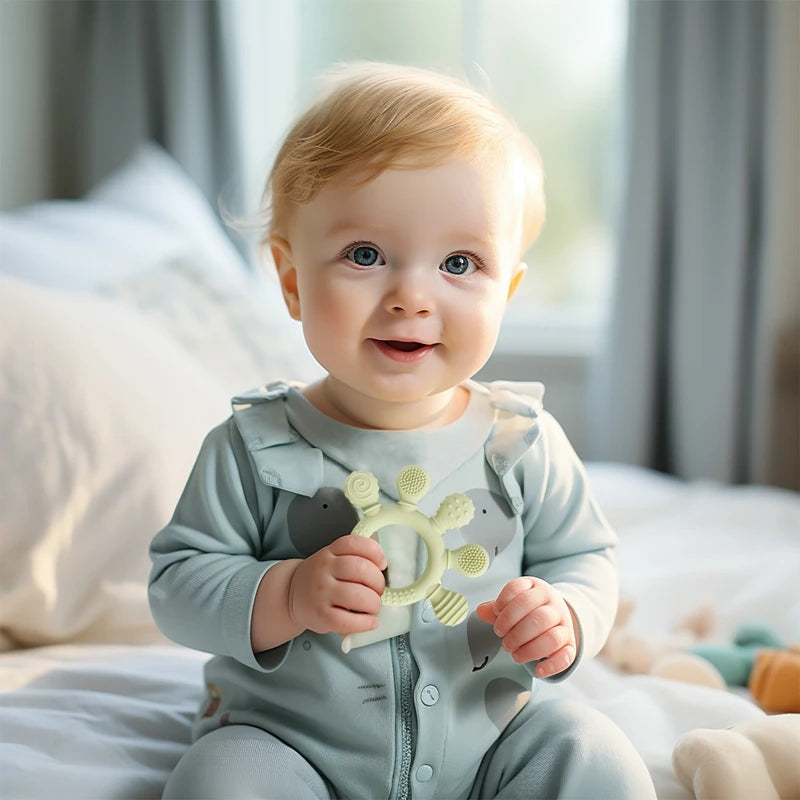 Ani Sooth Silicone Teether Ring