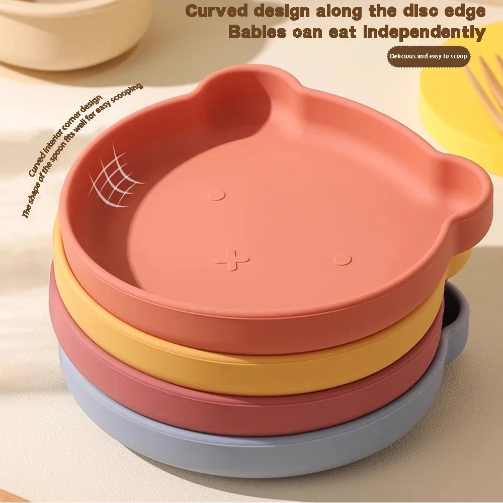 Snack Squad Silicone Mealtime Set
