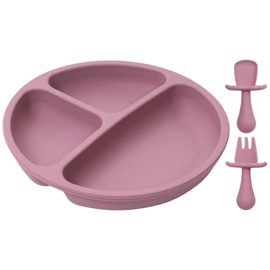 Mini Munch 3pc Silicone Tableware Set