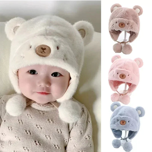 Cute Winter Warm Baby Hat
