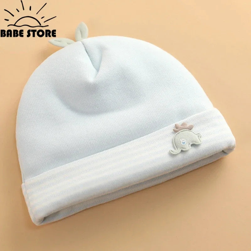 Soft & Warm Winter Cotton Beanie Hat