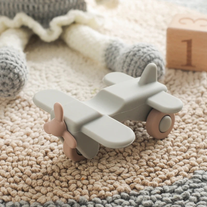 Tiny Drive Montessori Teether Car