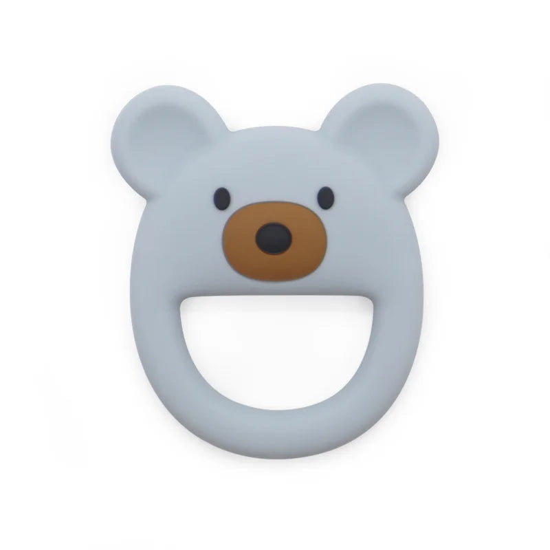Beary Ring Silicone Teether Toy