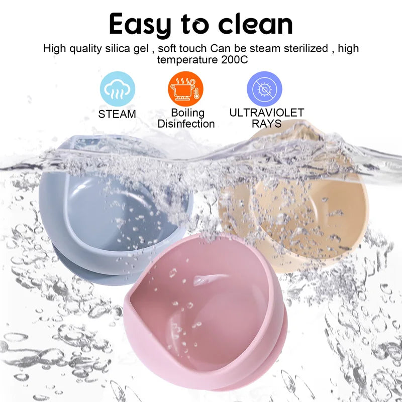 FeedEase™ 5pc Silicone Set